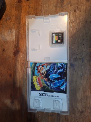 Crash of the Titans Nintendo DS
