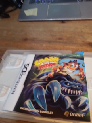 Crash of the Titans Nintendo DS