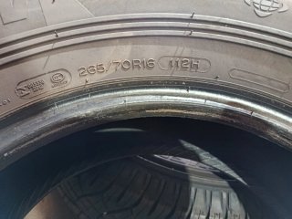 265/70/16 Michelin