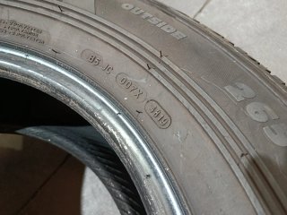 265/70/16 Michelin