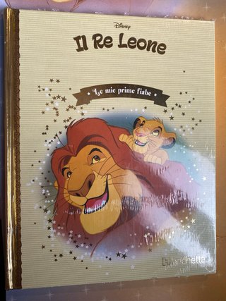 Il Re Leone Le Mie Prime Fiabe