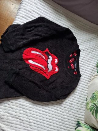 Pijama Unisex Tácto Polar Rolling Stones