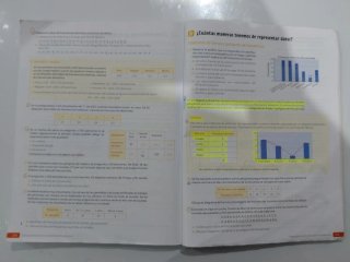 Matemáticas 1 secundaria Revuela