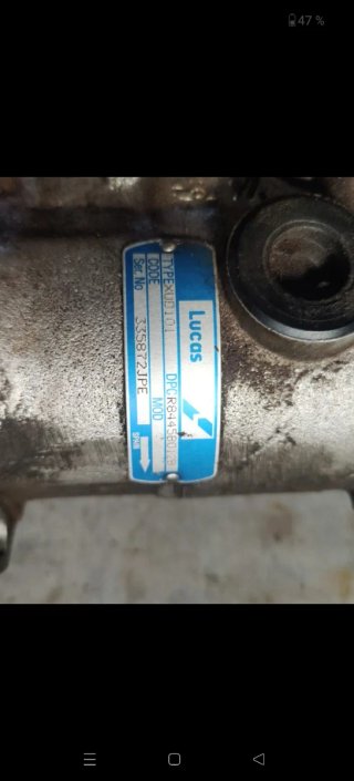 Bomba Inyectora Berlingo 1.9