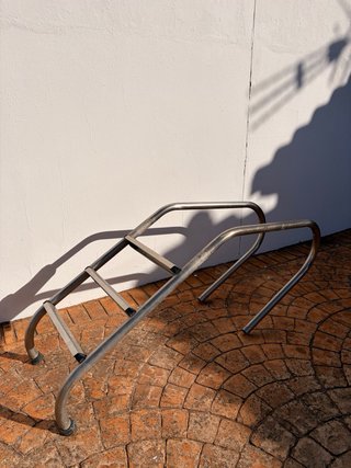 Escalera Piscina Acero Inoxidable