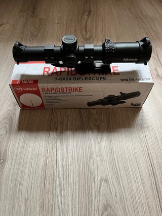 Ottica Firefield Rapid Strike 1-6X24