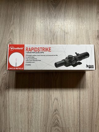 Ottica Firefield Rapid Strike 1-6X24