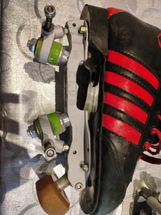 Patines Hockey Sioux Talla 41 y platinas 140