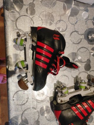 Patines Hockey Sioux Talla 41 y platinas 140