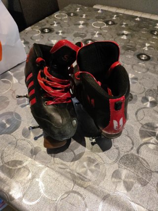 Patines Hockey Sioux Talla 41 y platinas 140