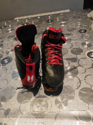Patines Hockey Sioux Talla 41 y platinas 140