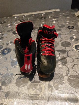 Patines Hockey Sioux Talla 41 y platinas 140