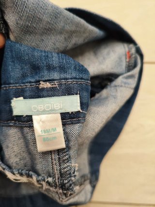 Salopette in jeans gonna bimba