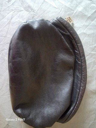 Pochette Fendi Pelle Nera