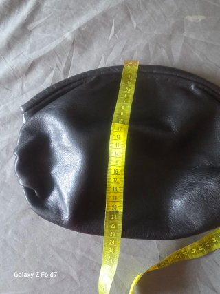 Pochette Fendi Pelle Nera