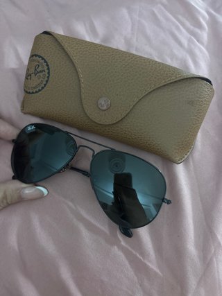 Gafas de sol Ray-Ban Aviator Marrón/Negro