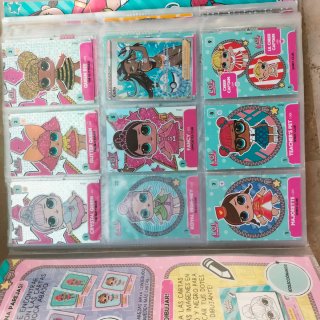 Album cartas Lol Surprise