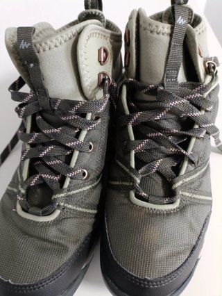 Botas senderismo impermeables Quechua MH100