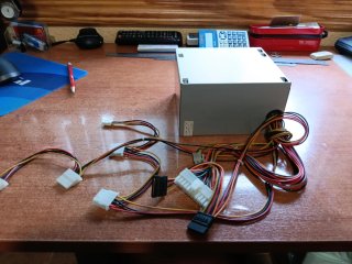Fuente Alimentación PC ATX 420W
