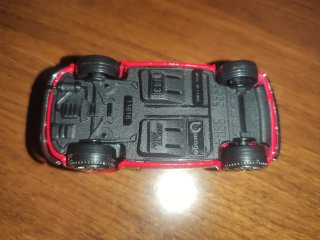Fiat 500 Burago 1/43 Rossa/Red