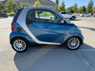 smart fortwo 2009