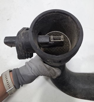 Manguito admisión aire con caudalímetro Alfa 147