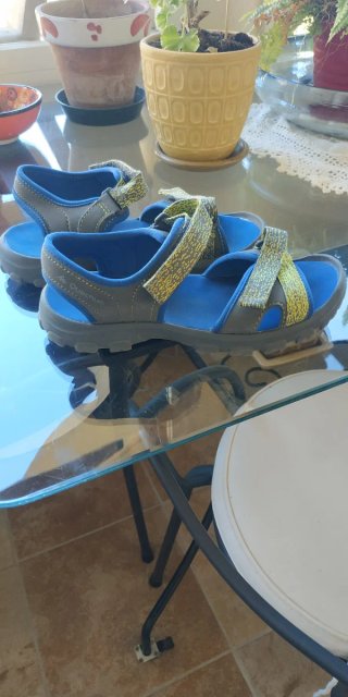 Sandalias Quechua niño talla 36