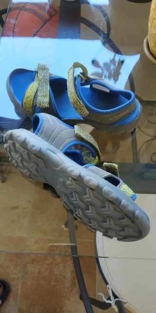 Sandalias Quechua niño talla 36