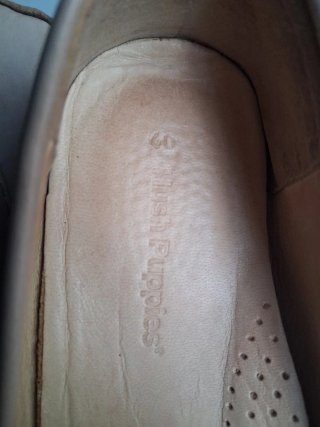 Mocasines Hush Puppies Mujer Talla 40 Arena