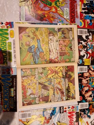 The new warriors comics