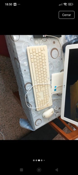 Ordenador LG 22V24 Blanco
