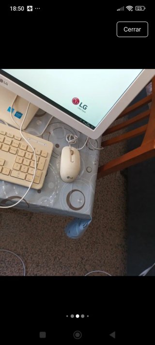Ordenador LG 22V24 Blanco