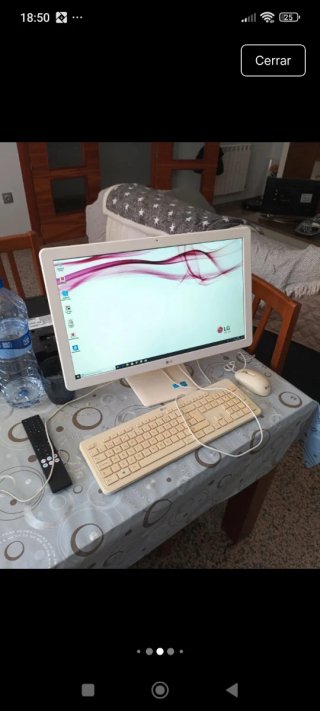 Ordenador LG 22V24 Blanco