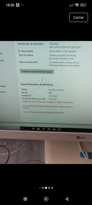 Ordenador LG 22V24 Blanco