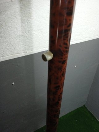 Lámpara de pie regulable LED