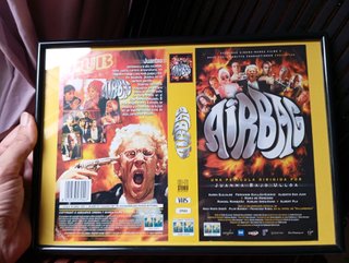 Carátula De La Película Airbag VHS 1997 + Marco