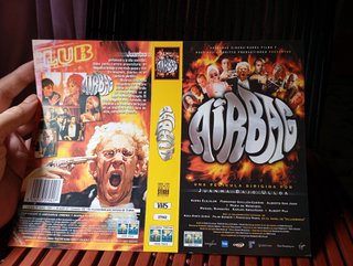 Carátula De La Película Airbag VHS 1997 + Marco