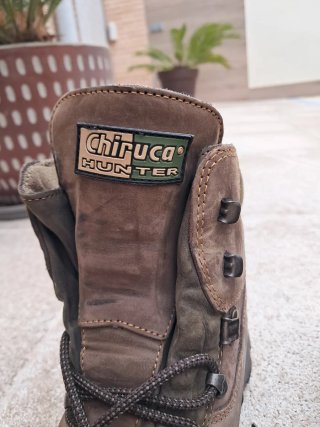 Botas de montaña Chiruca