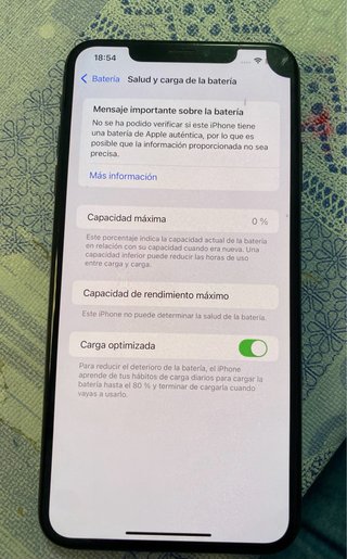 LEER iphone XS Max 256GB Space Gray