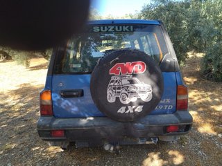 🚙 SUZUKI VITARA 2.0 – AÑO 2000