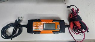 Cargador Baterías SCZ 15 (6V/12V)