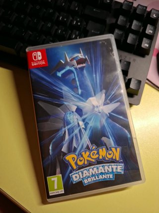 Pokémon Diamante Brillante Nintendo Switch