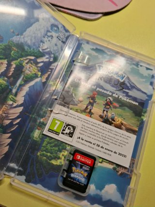 Pokémon Diamante Brillante Nintendo Switch