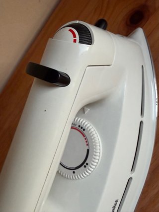 Plancha Braun Vintage Blanca
