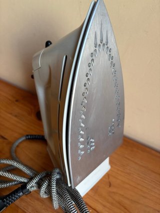 Plancha Braun Vintage Blanca