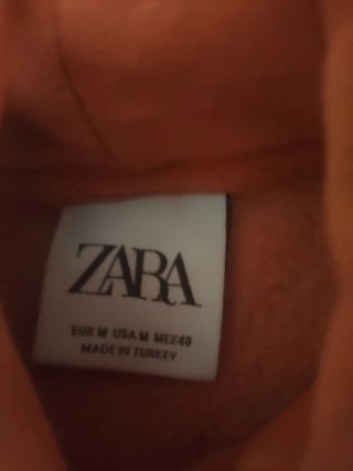 Sudadera coral talla M