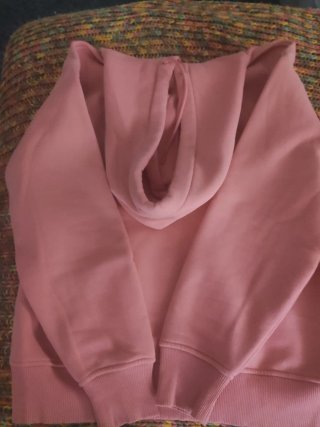 Sudadera coral talla M
