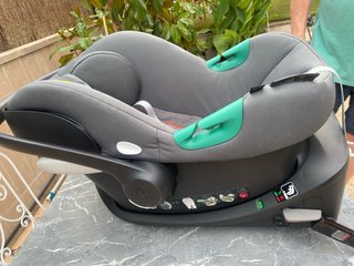 Silla coche Cybex Aton S2 i-Size + Base Isofix
