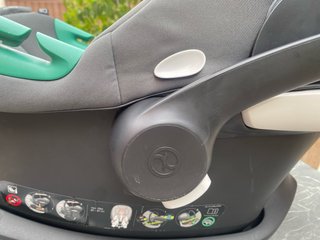 Silla coche Cybex Aton S2 i-Size + Base Isofix