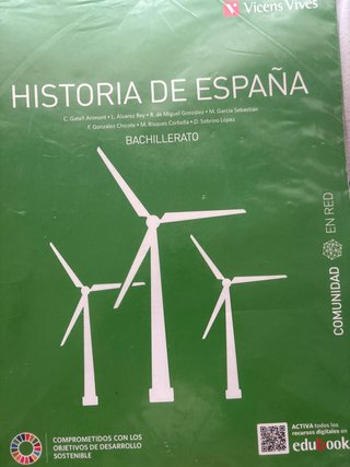Historia de España 2 Bachillerato